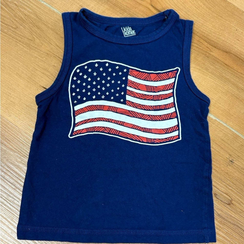 🇺🇸 Patriotic Tank Top | American Flag Sleeveless Shirt 🇺🇸
